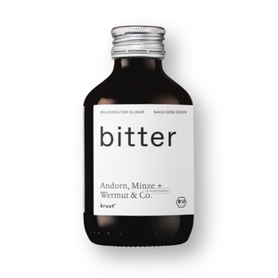 Bio Kräuterauszug bitter