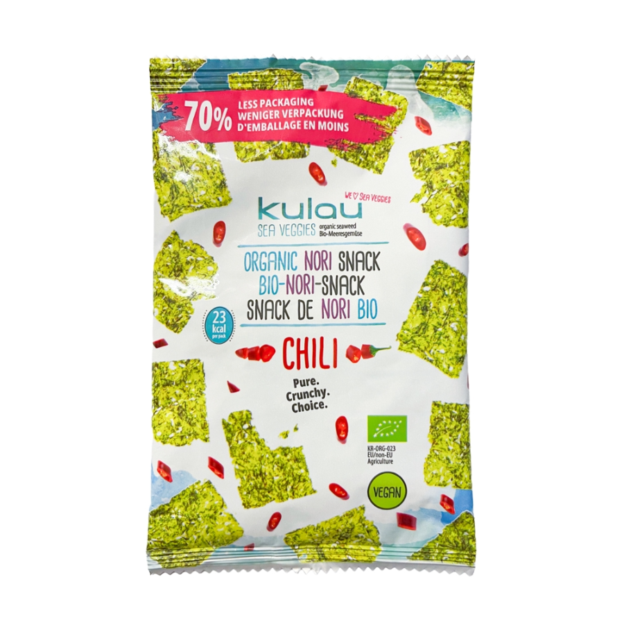 Bio Algen-Snack Chili