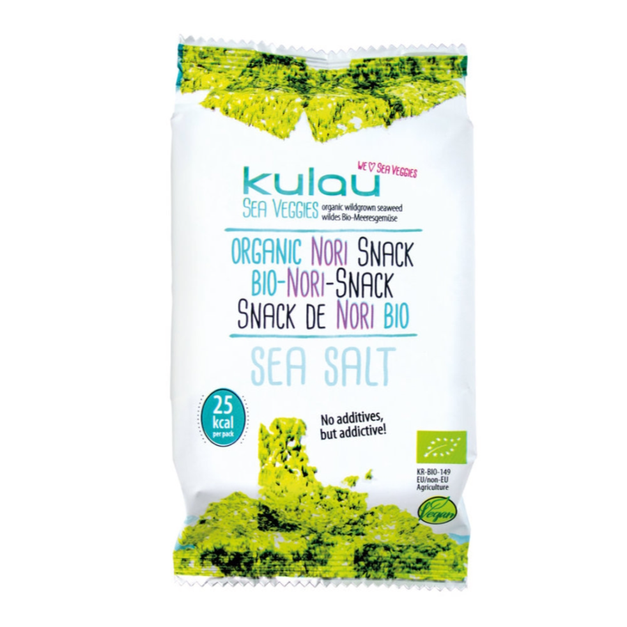 Bio Algen-Snack Meersalz