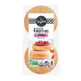 English muffins nature bio - 4x60g