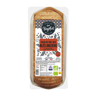 Pain de mie aux blés anciens bio