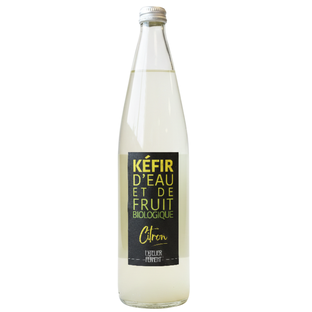 Kéfir d'eau et de fruit citron bio