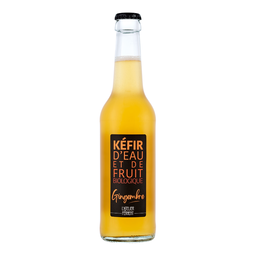 Kéfir d'Eau et de Fruit Gingembre Bio