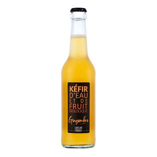 Kéfir d'Eau et de Fruit Gingembre Bio