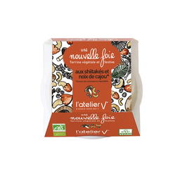 Une nouvelle foie - faux-gras bio