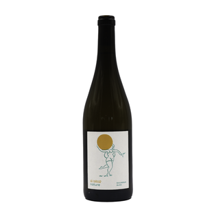 Vin blanc sec methode nature - La Baleze 14° bio