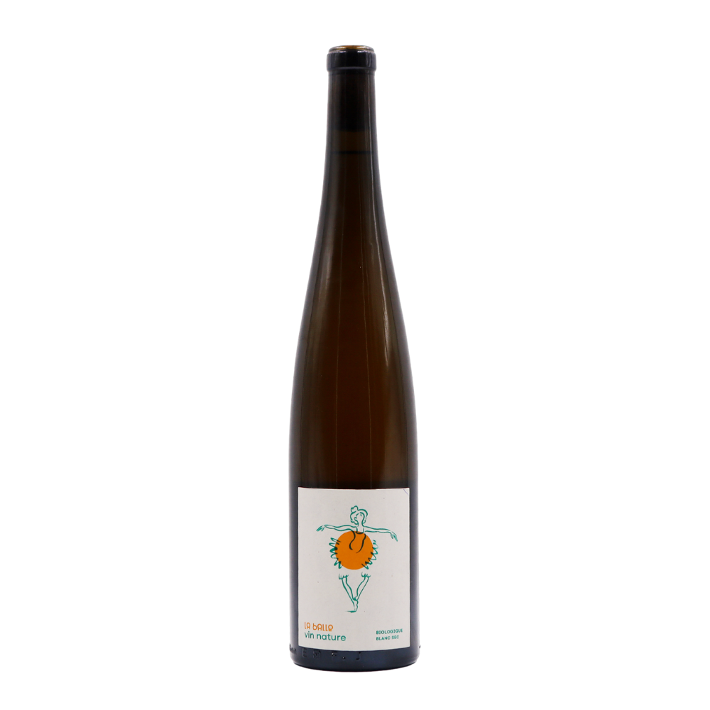 Vin blanc sec methode nature - La Ballerine 13,5° bio