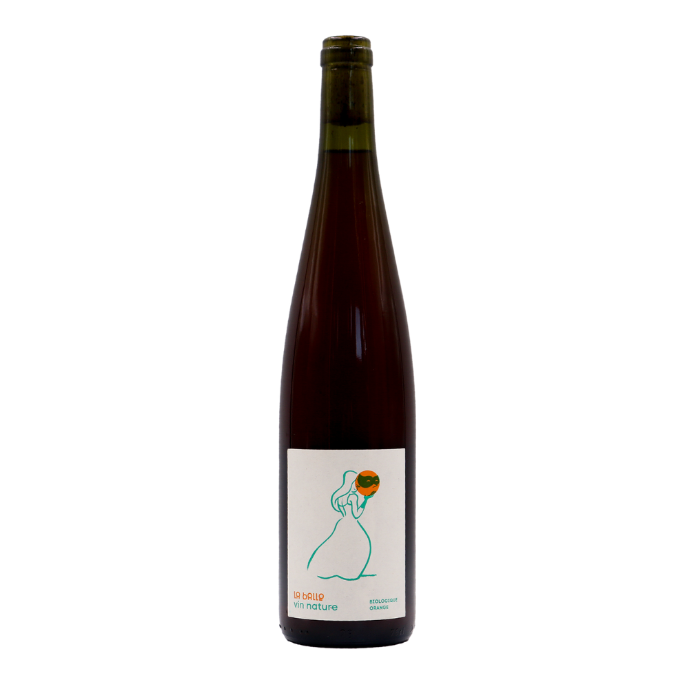 Vin orange methode nature - AOP Vin d'Alsace La Balle Masquee 13,5° bio