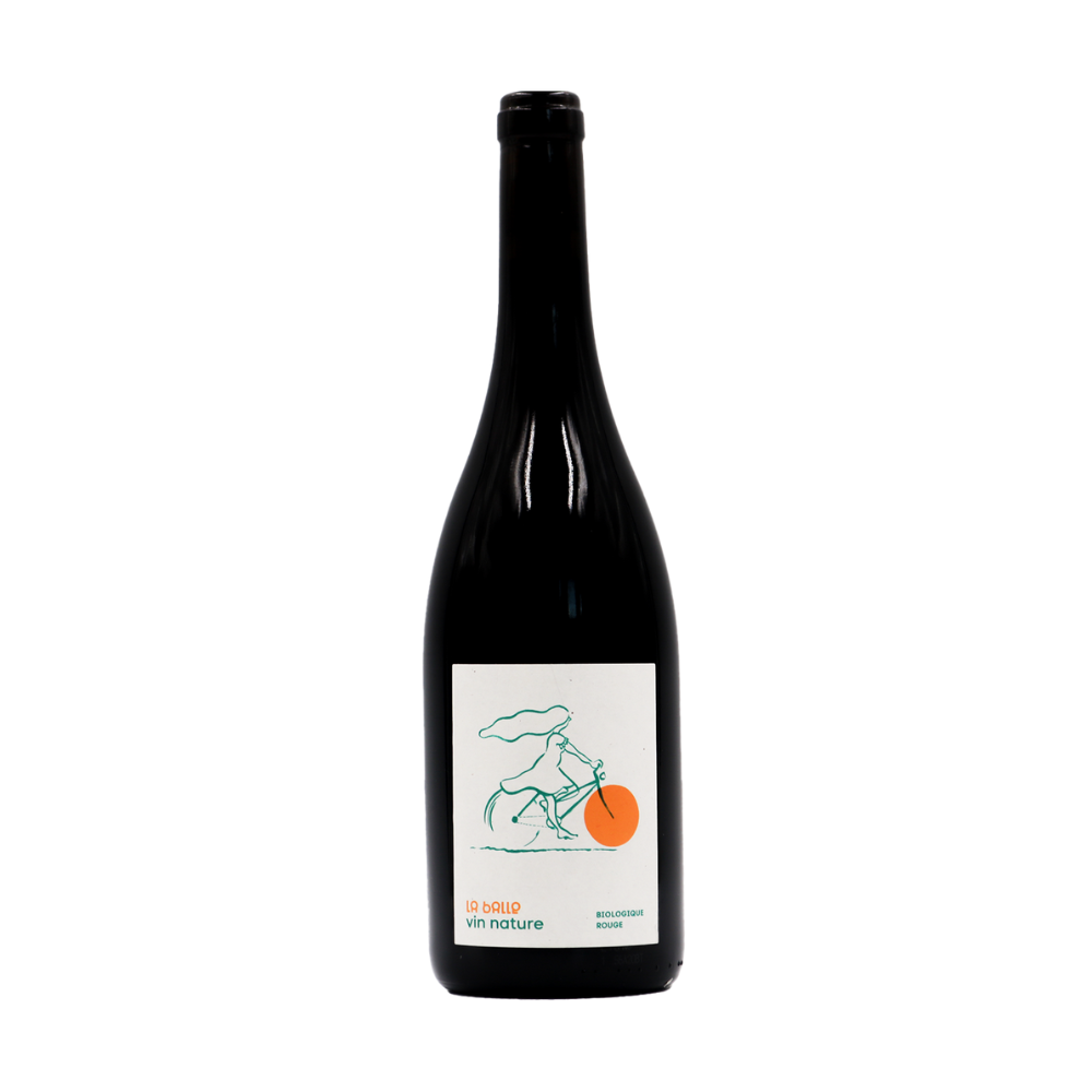Vin rouge methode nature - La Balade 14° bio