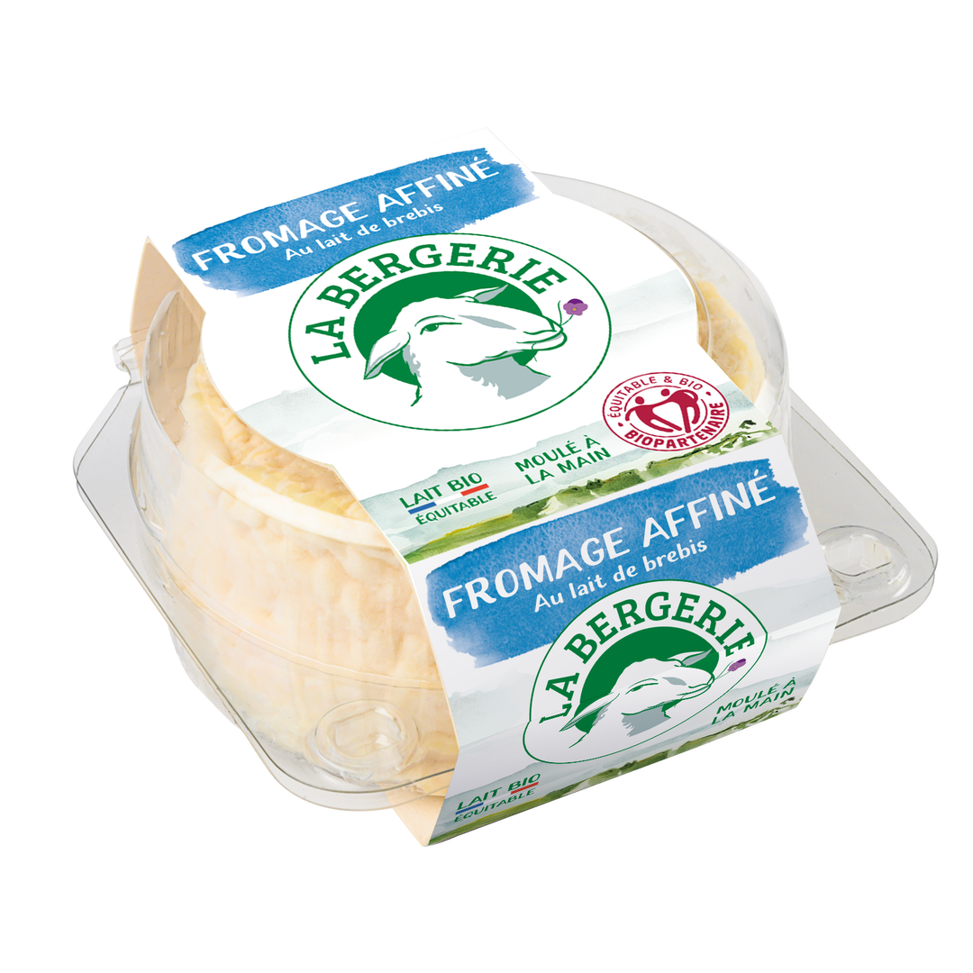 Fromage de brebis affiné bio et equitable