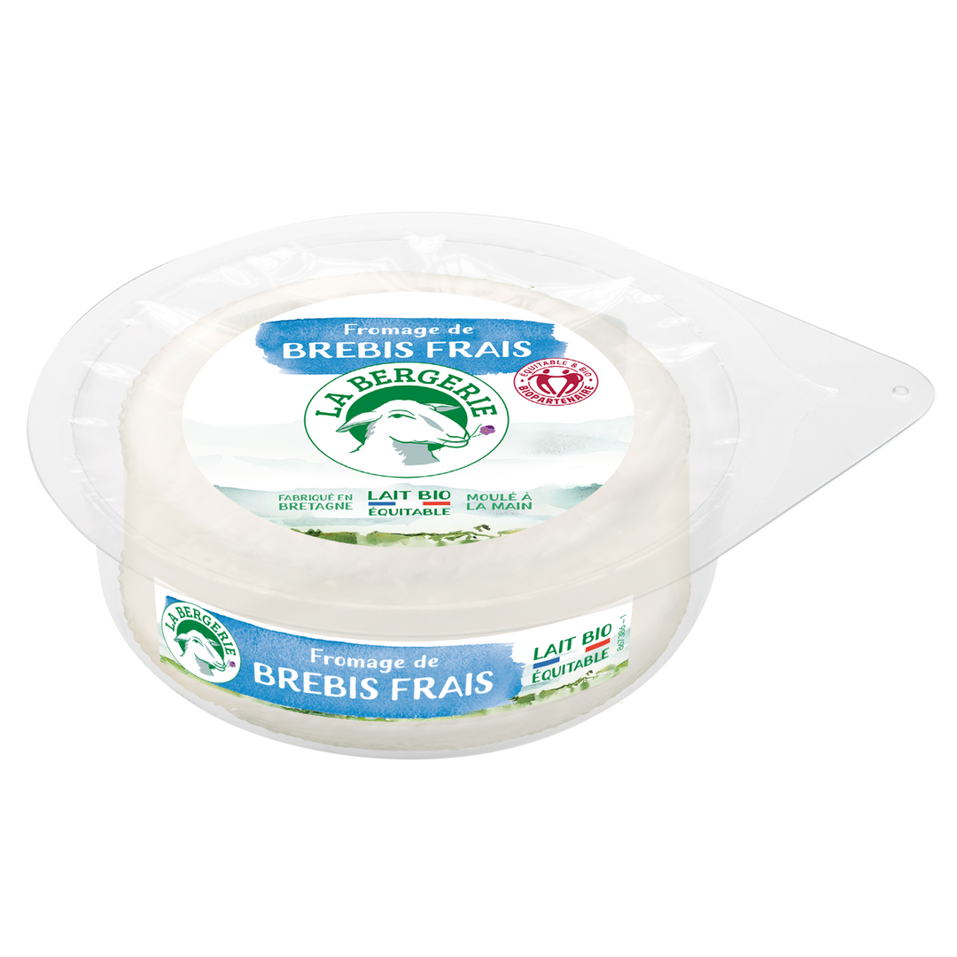 Fromage frais petit brebis bio equitable