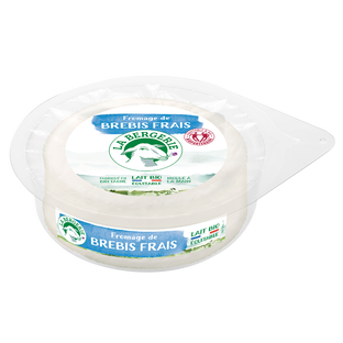 Fromage frais petit brebis bio equitable