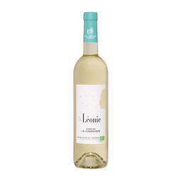 Vin blanc AOP Côteaux d'Aix bio "Léonie"