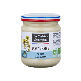 Mayonnaise Sans Additif Bio