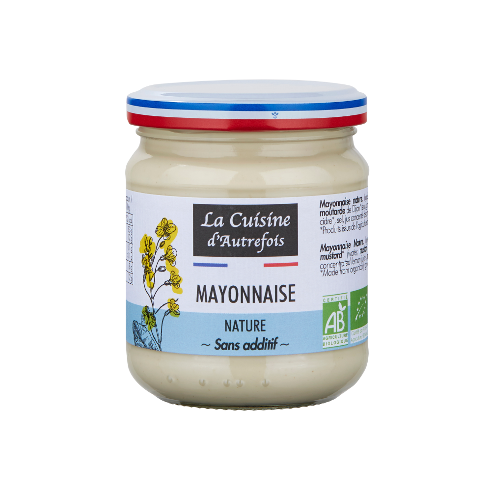 Mayonnaise Sans Additif Bio