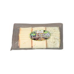 Raclette 3 Saveurs en Tranches Bio