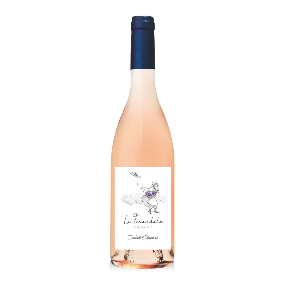 Vin rosé IGP Méditerranée bio