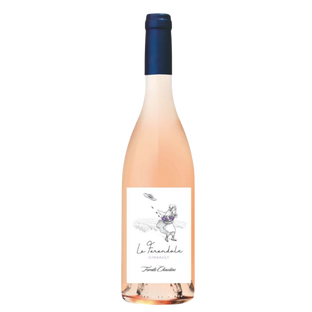 Vin rosé IGP Méditerranée bio