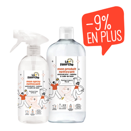 3 mois de spray nettoyant anticalcaire certifié Ecodétergent