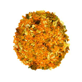 Dahl de lentilles corail à la noix de coco bio en sachet kraft