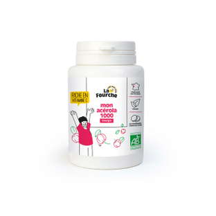 Acérola bio - énergie x 90