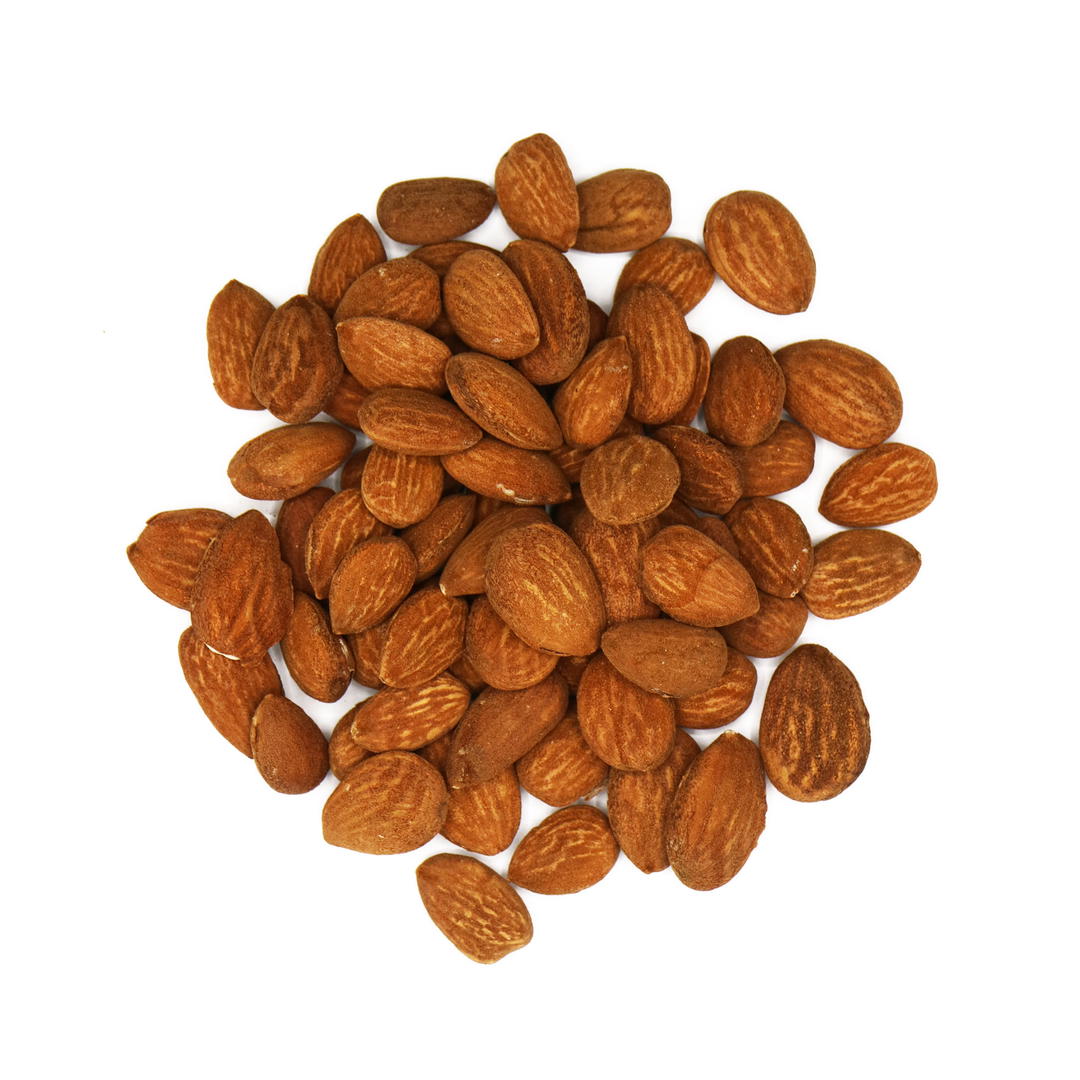 Amandes grillées bio en sachet kraft