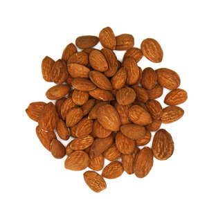 Amandes grillées bio en sachet kraft