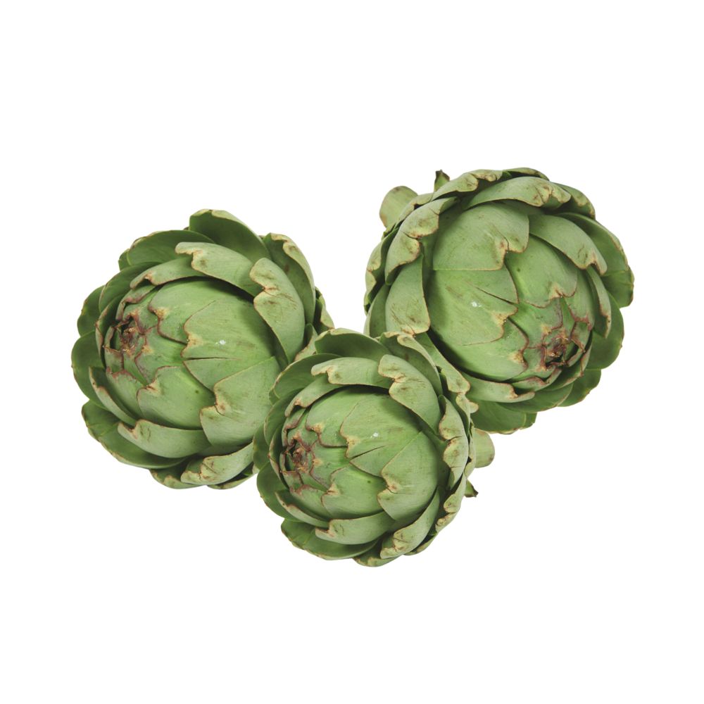 Artichauts blancs bio origine France