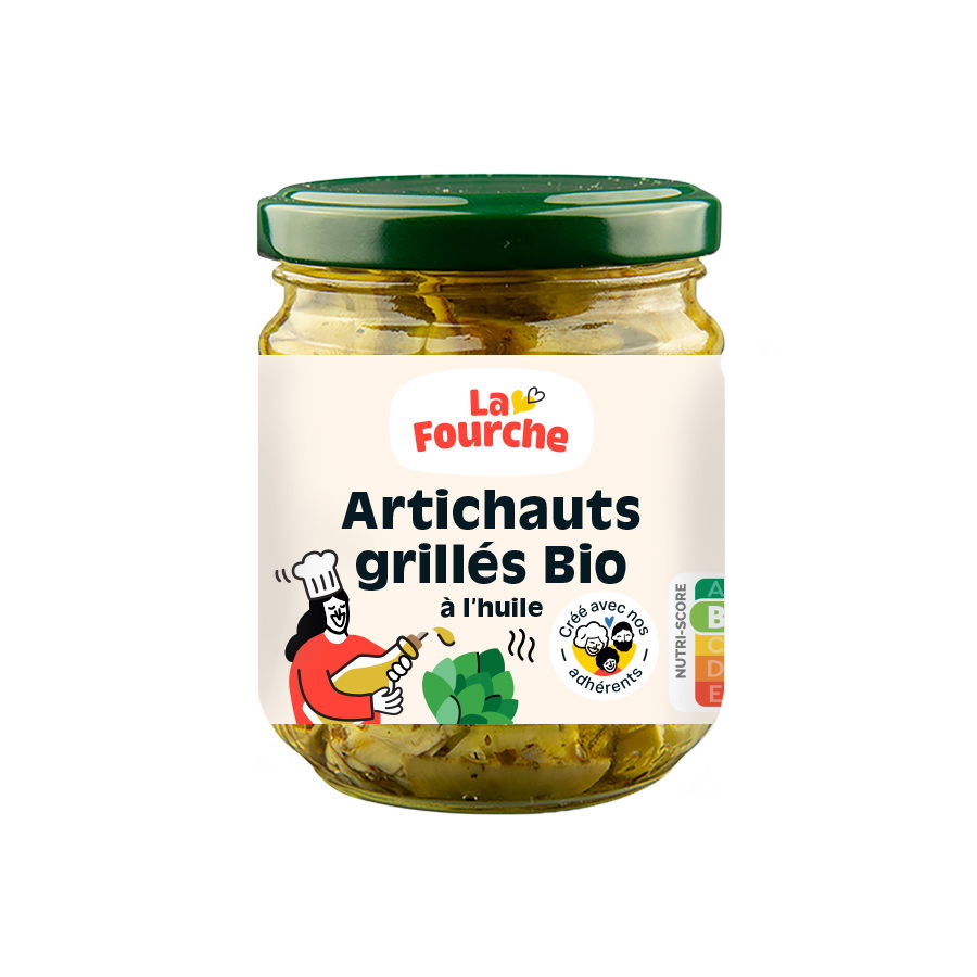 Artichauts Grillés à l'Huile Bio