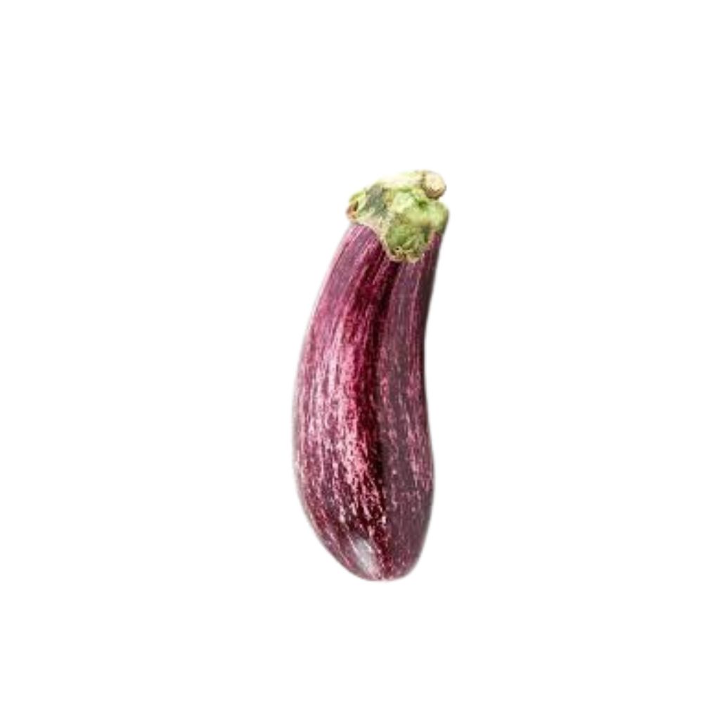 Aubergines graffiti bio origine France