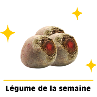 Betteraves rouges bio origine France
