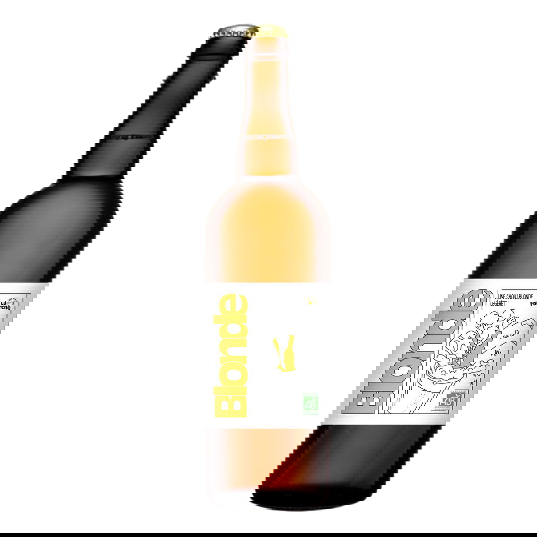 Bière Blonde 6,2° Bio
