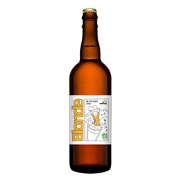 Bière Blonde 6,2° Bio