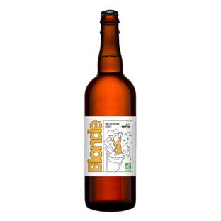 Bière blonde 6,2° bio