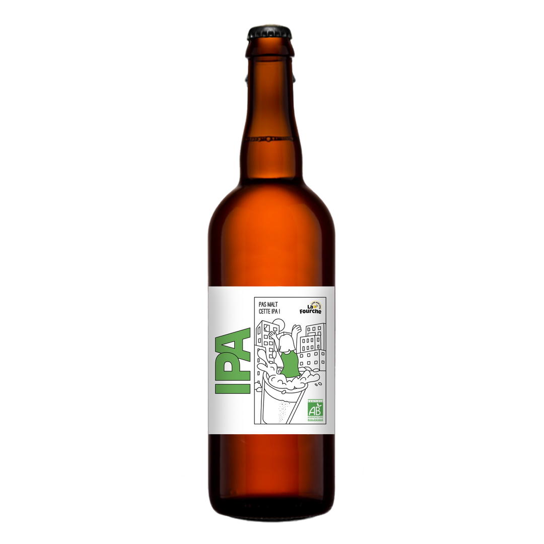 Bière IPA 5,5° bio