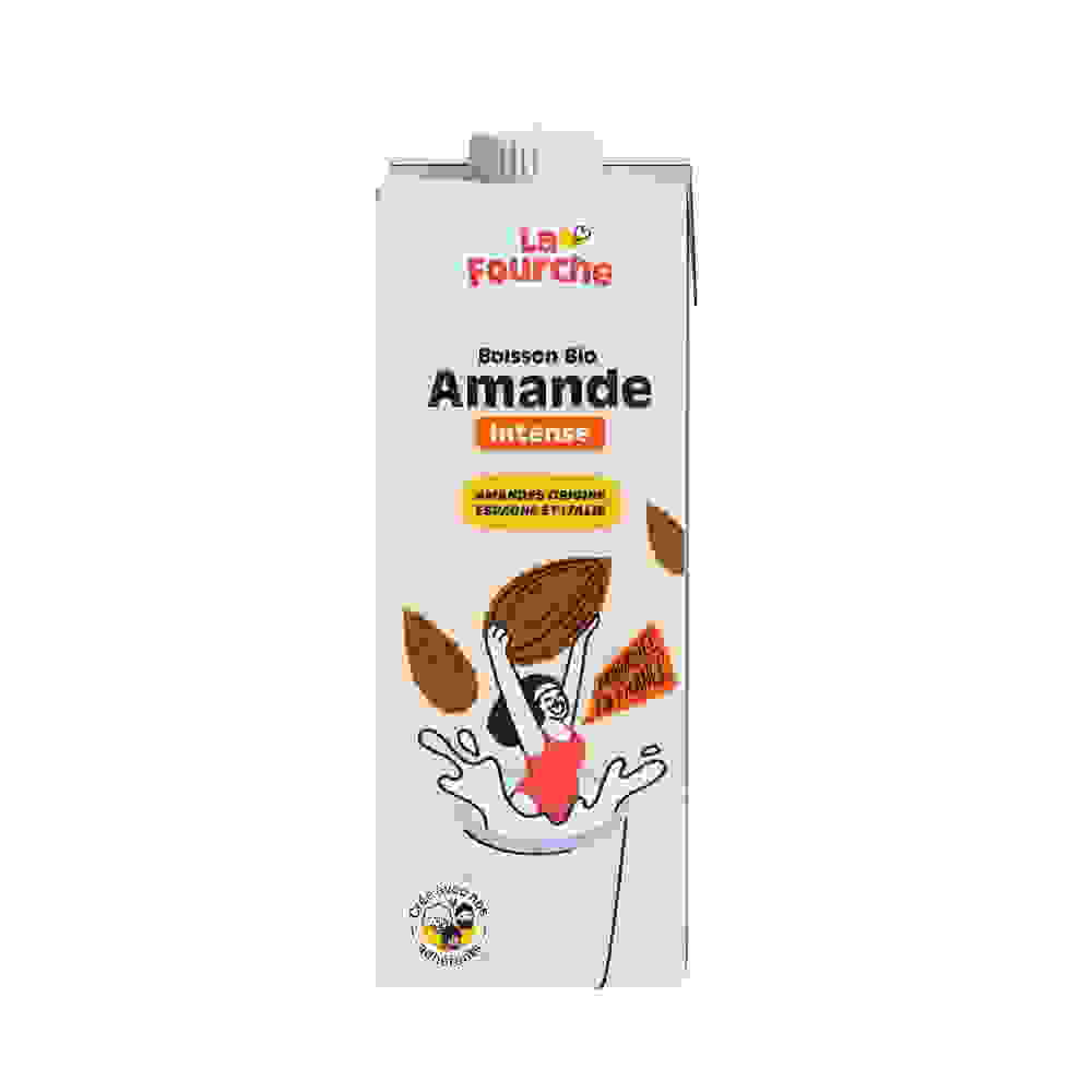 Lait d'amande bio La Fourche — free download