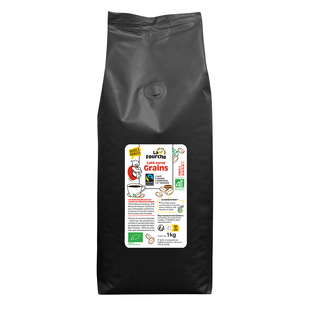 Café en grains corsé Honduras Tanzanie bio et équitable