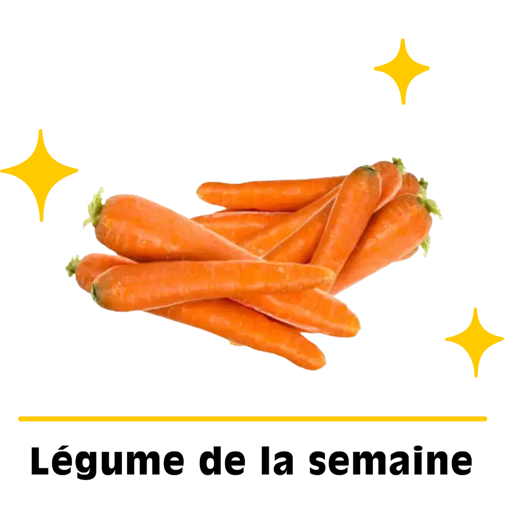 Carottes bio origine France - 2kg