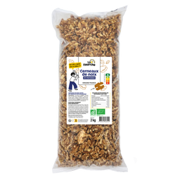 Cerneaux de noix en morceaux bio origine France