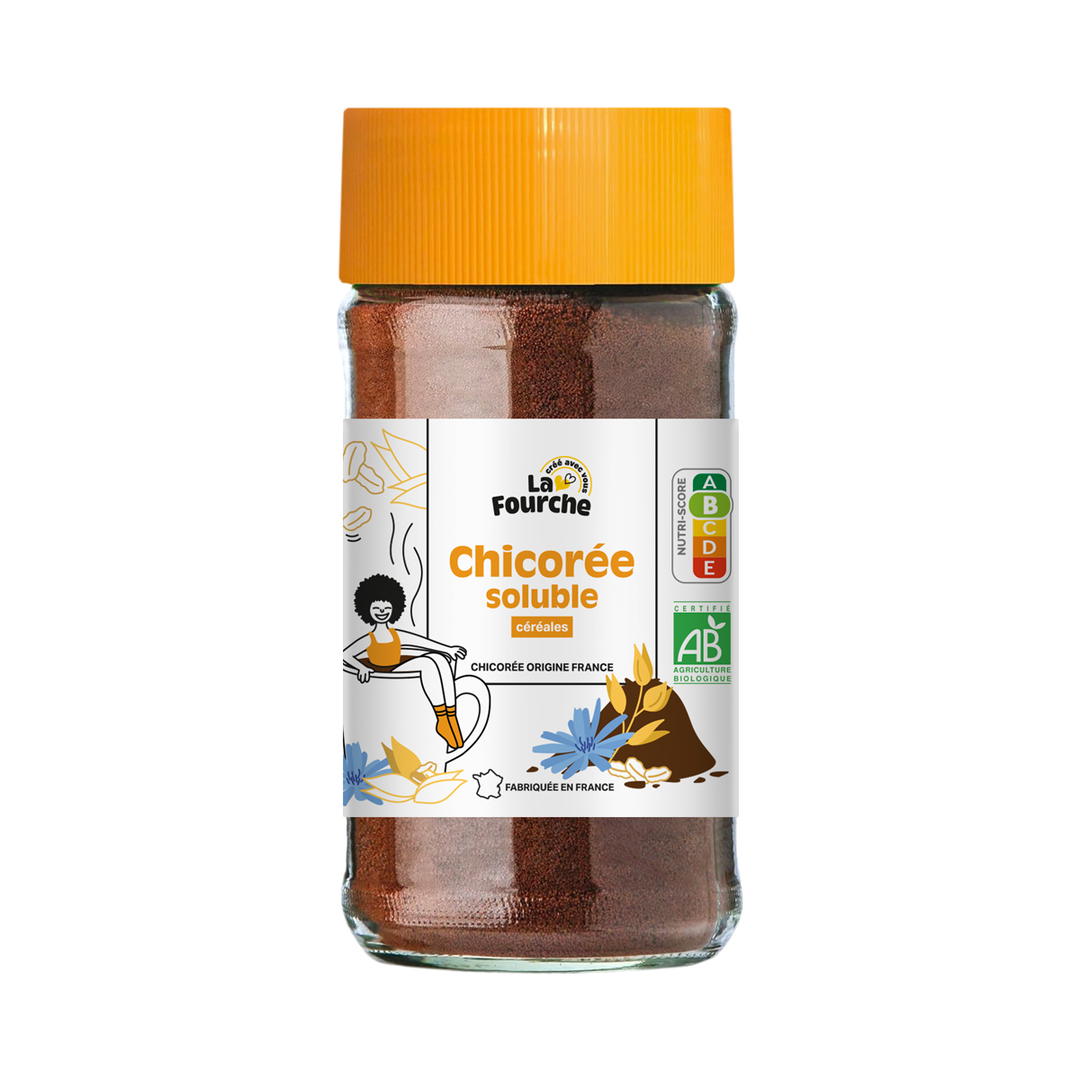 Chicorée soluble aux céréales bio