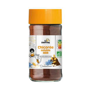 Chicorée soluble aux céréales bio