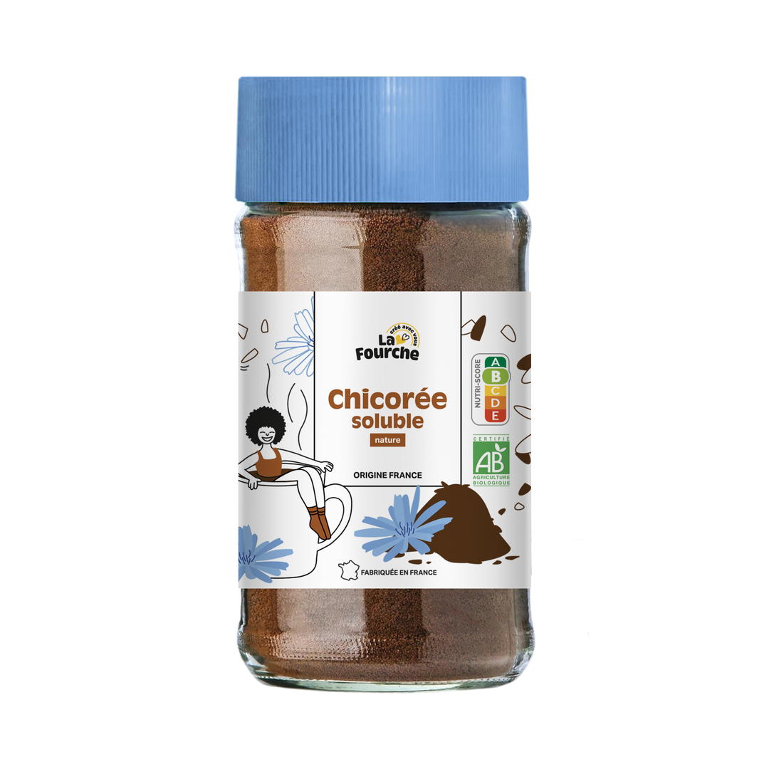 Chicorée soluble bio origine France