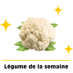 Chou-fleur bio origine France