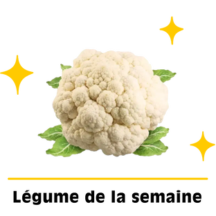Chou-fleur bio origine France