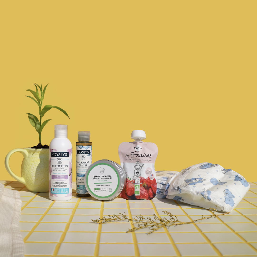 Coffret bienvenue bébé