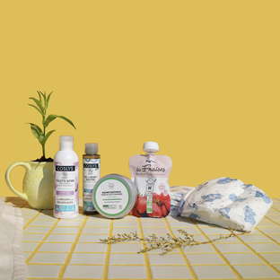 Coffret bienvenue bébé