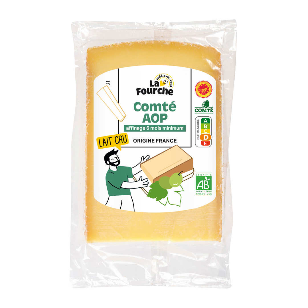 Comté AOP bio - affinage 6 mois