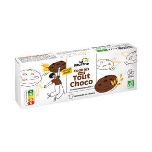 Cookies Goût Tout Choco Bio