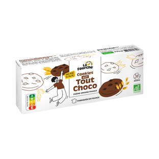 Cookies goût tout choco bio