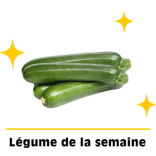 Courgettes bio origine France